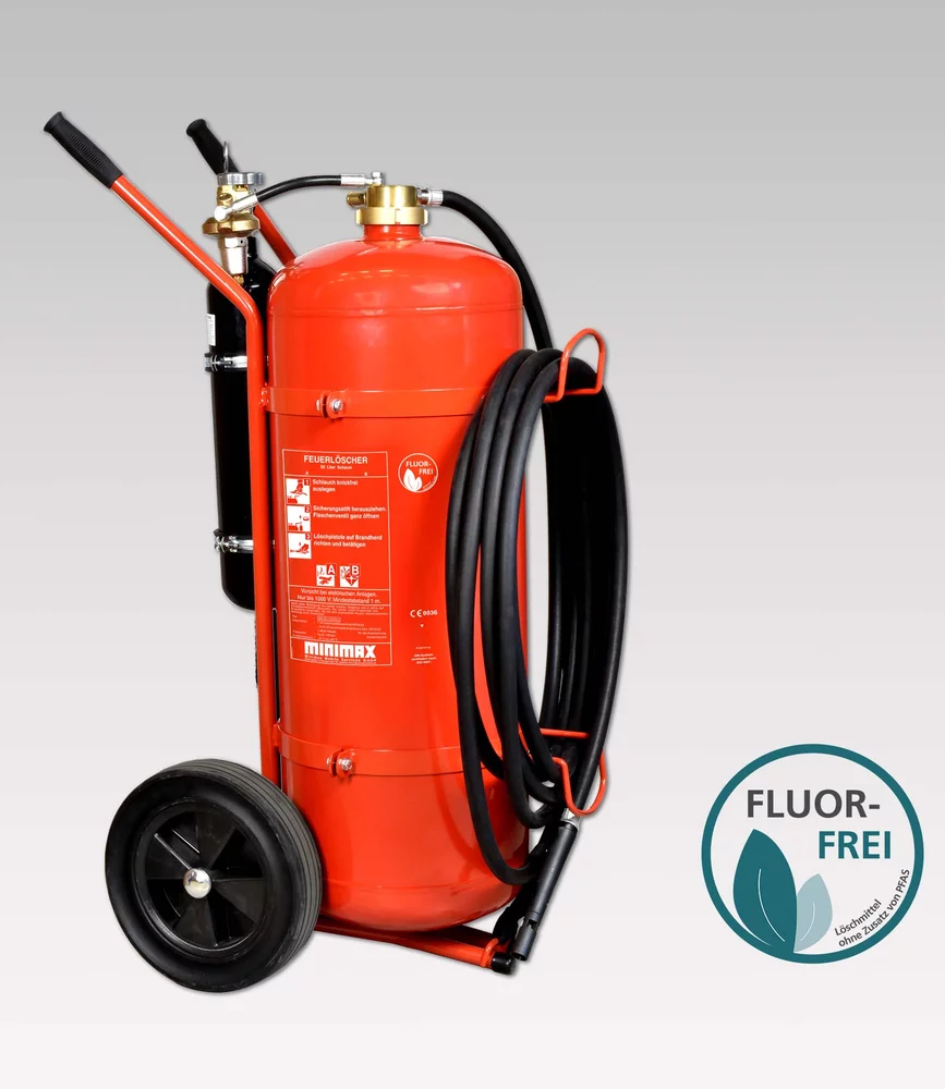 Schaum-Kartuschen-Feuerlöschgerät fluorfrei WX50n
