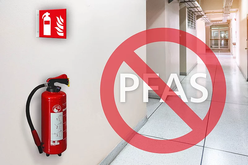 Verbot PFAS-haltiger Feuerlöscher