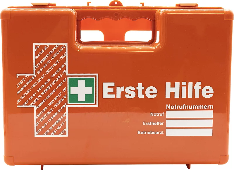 Erste-Hilfe-Koffer 