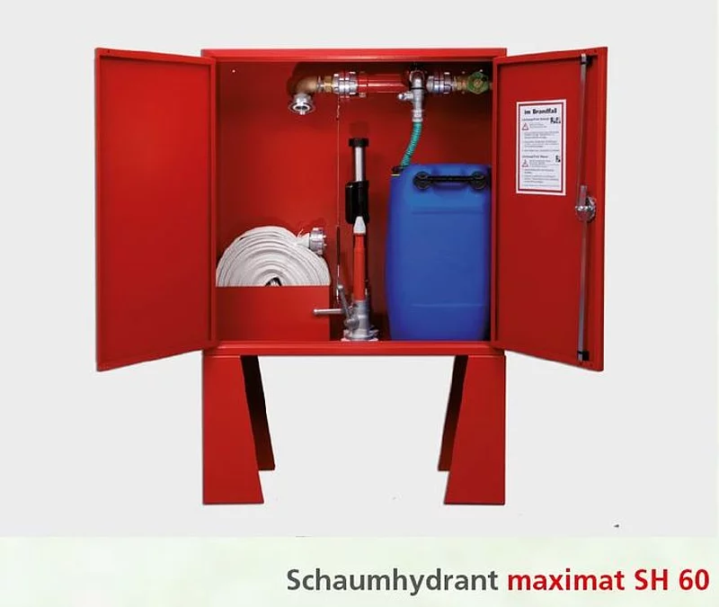 Standard-Wandhydranten