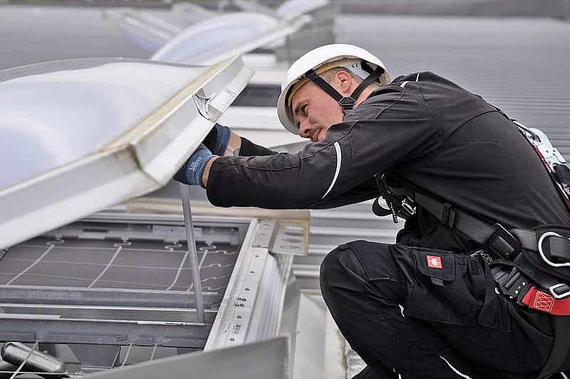 Wartung Rauch- und Wärmeabzugsanlagen aller Hersteller