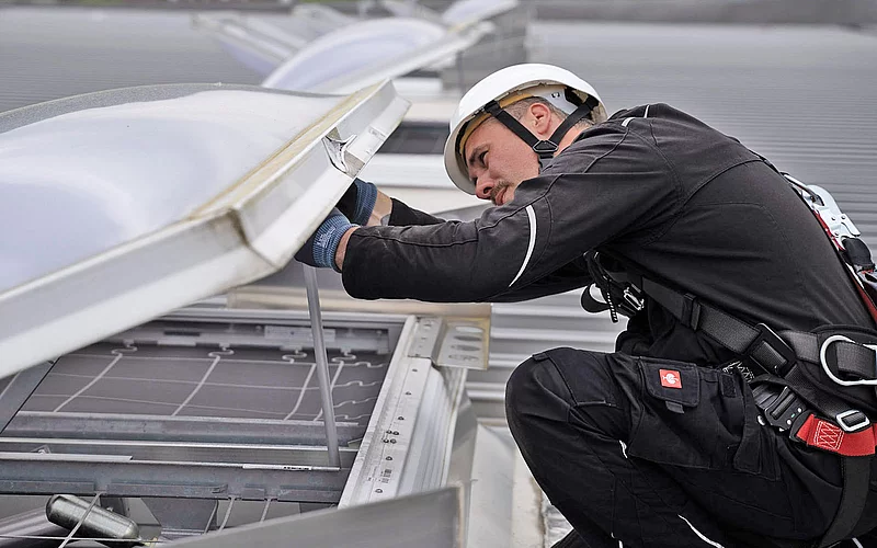 Service, Wartung, Instandhaltung von Rauch- und Wärmeabzugsanlagen