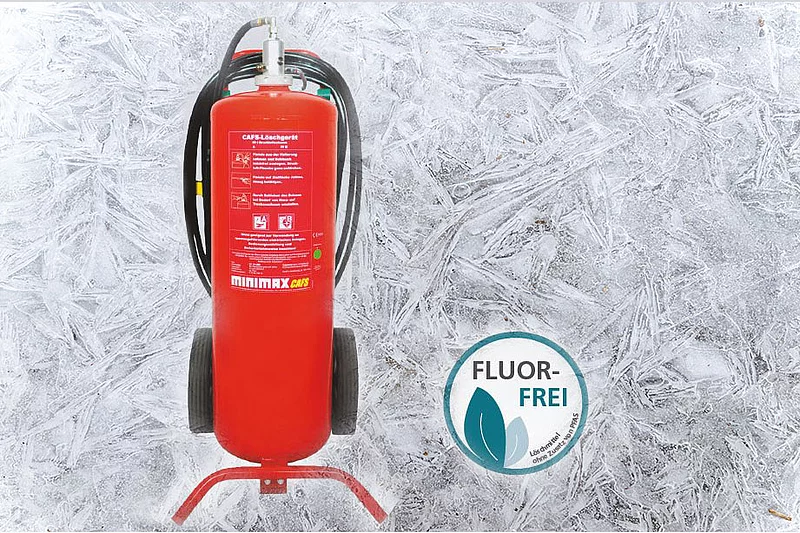 CAFS fluorfrei frostsicher 