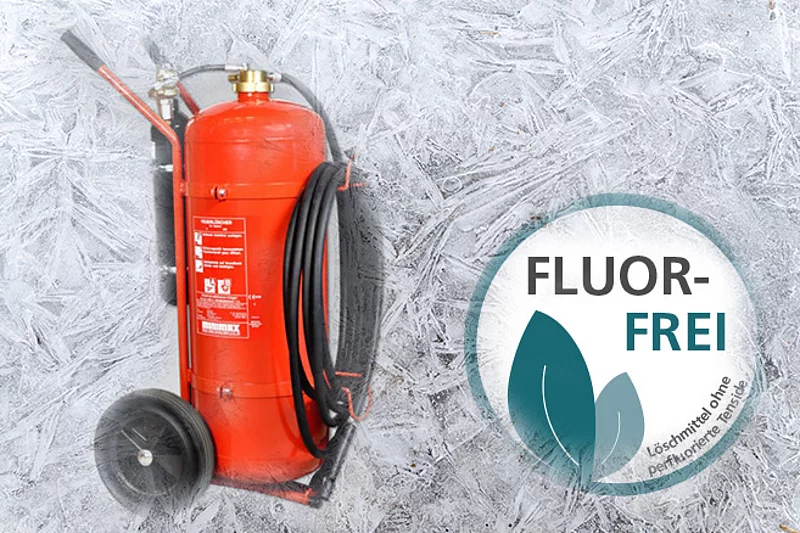 Schaum fluorfrei frostsicher