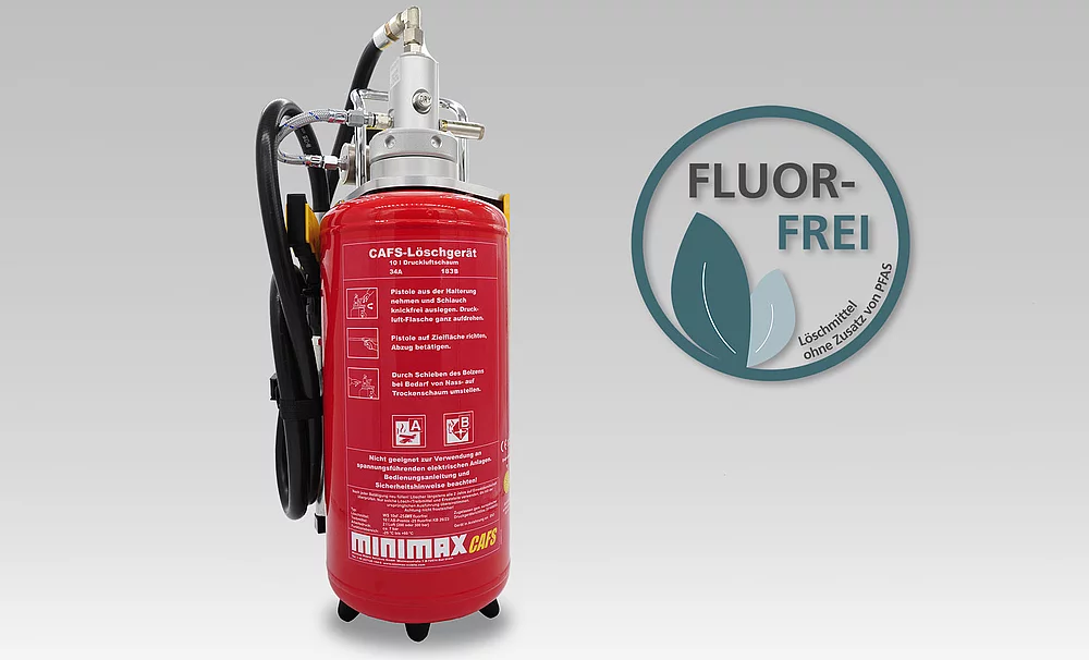 Druckluftschaum-Feuerlöschgerät WS 10 sf -25 CAFS fluorfrei