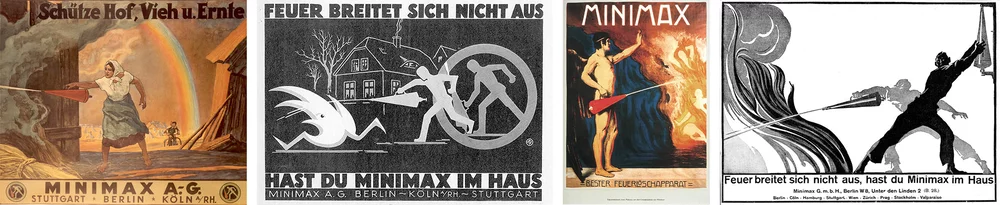 Historische Werbung aus den 1920er Jahren