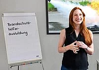 Brandschutzhelfer im Betrieb