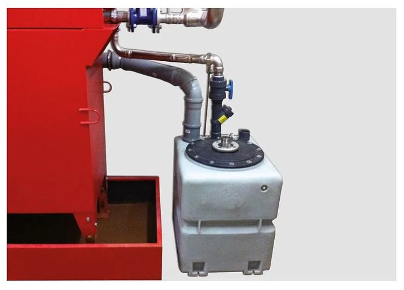 Entwässerung/Entleerung