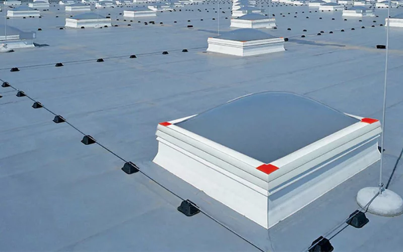 Lichtkuppeln und Lichtbänder Minimax