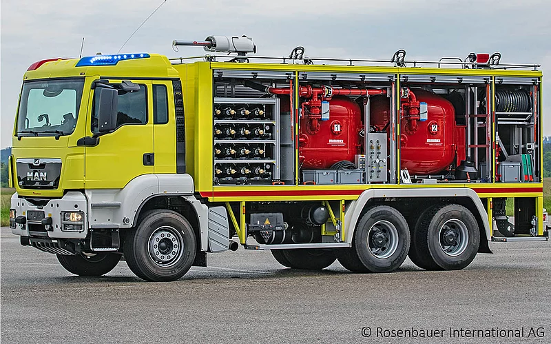 Löschsysteme für Feuerlösch- und Einsatzfahrzeuge