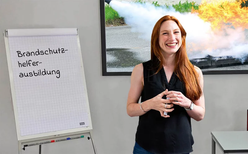 Brandschutzhelferausbildung 