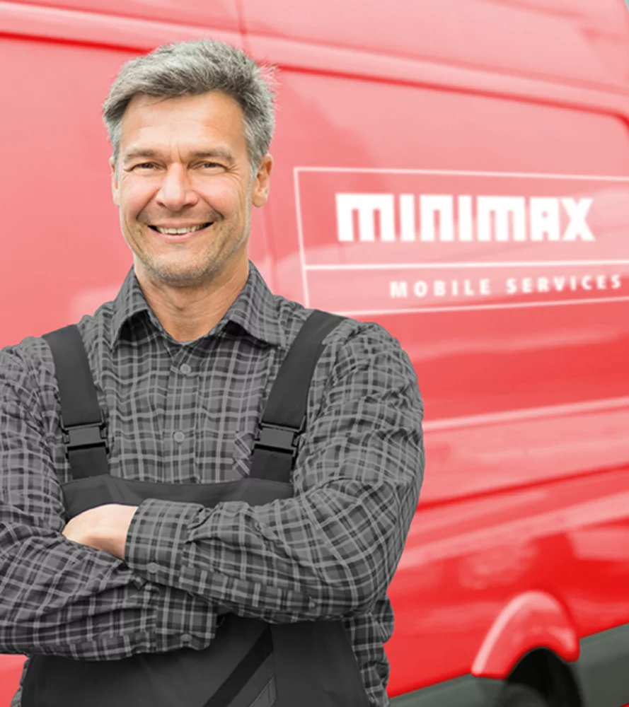Minimax-Brandschutztechniker haben die erforderlichen Qualifikationen und Sachkundeausbildungen zur Wartung Ihrer Brandschutztüren, Brandschutztore und Feststellanlagen