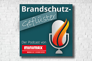 Logo Podcast Brandschutz-Geflüster