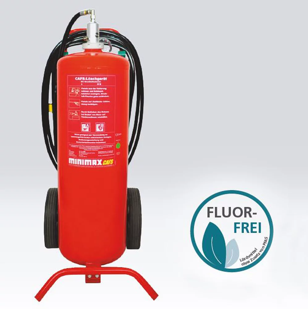Druckluftschaum-Feuerlöschgerät WS 50 sf -25 CAFS fluorfrei
