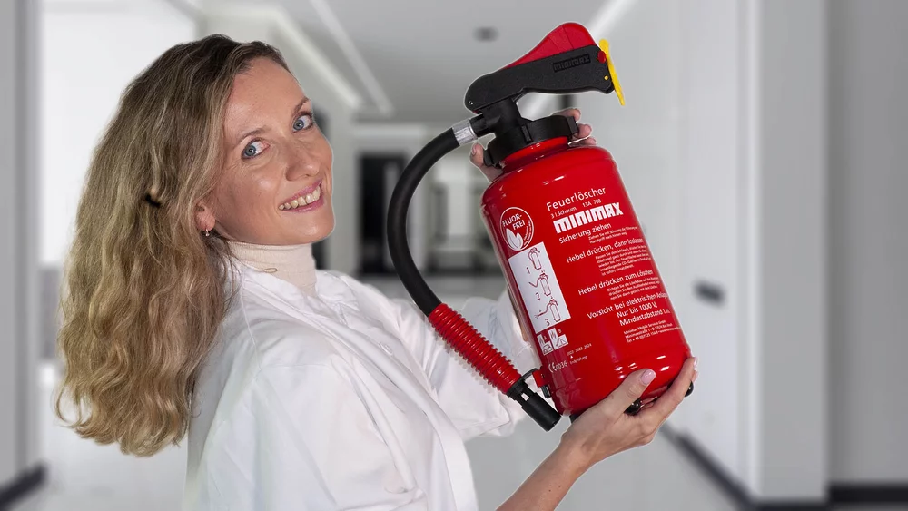 Sicherer Brandschutz – PFAS-frei, für eine gesunde Umwelt