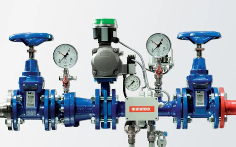 Füll- und Entleerungsstationen maximat